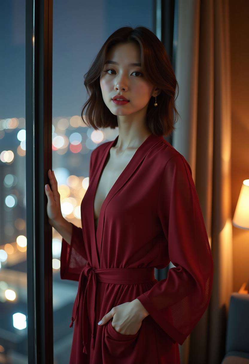 长风渡口海报